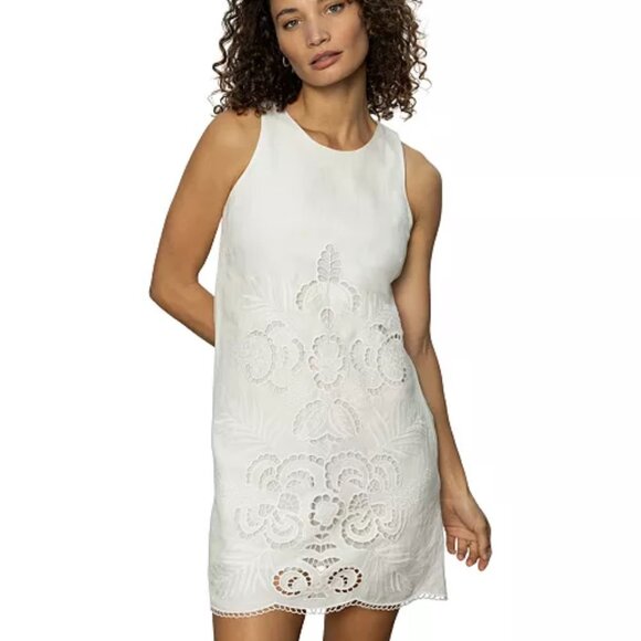SANCTUARY Embroidered Blooms Dress Size L - Picture 15 of 16